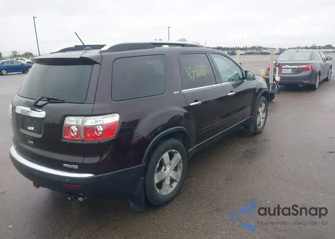 2009 GMC Acadia Slt-2 из США, поврежденный, VIN 1GKEV33D59J120895